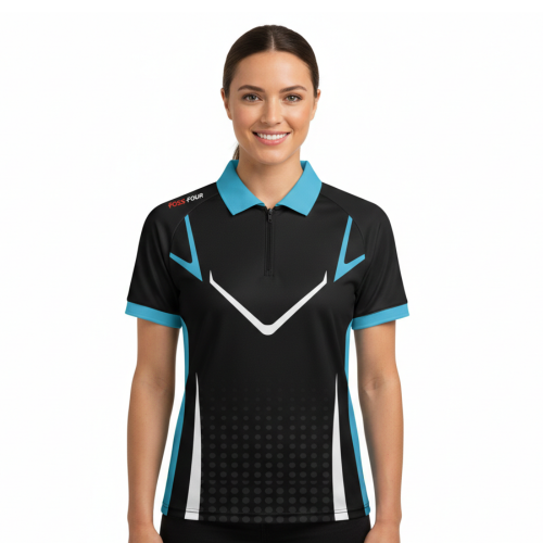 Billard Poloshirt SKY2 Billard Poloshirt SKY2
