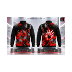 Jacke Bowling Thunder Red