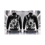 Jacke Bowling Thunder Silver