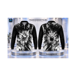 Longsleeve Bowling Thunder Silver