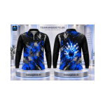 Longsleeve Bowling Thunder Blue