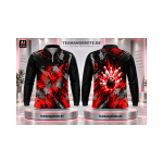 Longsleeve Bowling Thunder Red