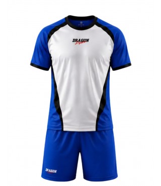 AKTIONS-SET Chelsea Trikot + Hose + Sweatshirt Blau Dragon-Sport