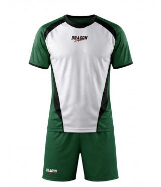 AKTIONS-SET Chelsea Trikot + Hose + Sweatshirt Grün Dragon-Sport