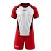 AKTIONS-SET Chelsea Trikot + Hose + Sweatshirt Rot Dragon-Sport