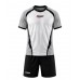 AKTIONS-SET Chelsea Trikot + Hose + Sweatshirt Silber Dragon-Sport