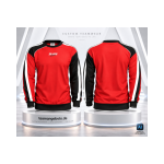 Sweatshirt Dragon Sport Combination Red