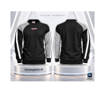 Sweatshirt Dragon Sport Combination Silver