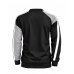 Sweatshirt Dragon Sport Combination Silver