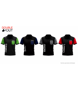 Top Angebot! Double Out Standart Poloshirt Blue