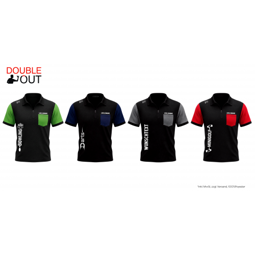 Top Angebot! Double Out Standart Poloshirt Green