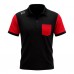 Top Angebot! Double Out Standart Poloshirt Red Top Angebot! Double Out Standart Poloshirt Red