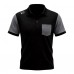 Top Angebot! Double Out Standart Poloshirt Silver