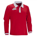 Top Angebot! Dragonsport Langarm Poloshirt Red
