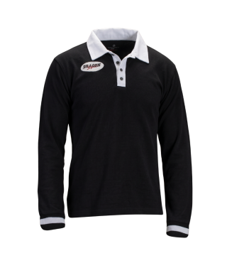 Top Angebot! Dragonsport Langarm Poloshirt Black