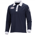 Top Angebot! Dragonsport Langarm Poloshirt Navy