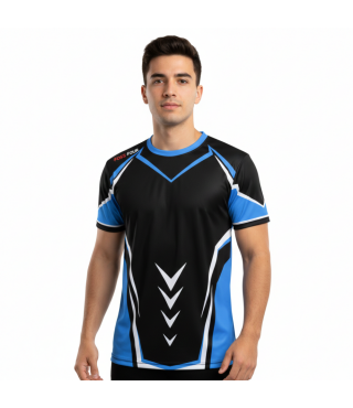 E Sport Shirt Combat2 von Foss Four (Personalisierbar)