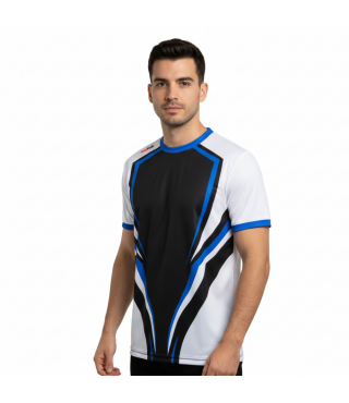 E Sport Shirt "Rock on"von Foss Four (Personalisierbar)