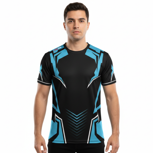 E Sport Shirt SHIELD von Foss Four (Personalisierbar) E Sport Shirt SHIELD von Foss Four (Personalisierbar)