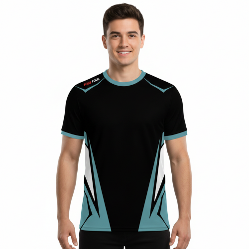 E Sport Shirt Shocker von Foss Four (Personalisierbar)