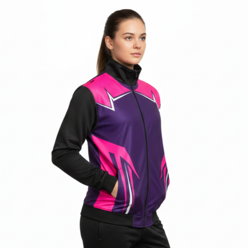 Foss Four Jacke Pink Painter (Personalisierbar) Foss Four Jacke Pink Painter (Personalisierbar)