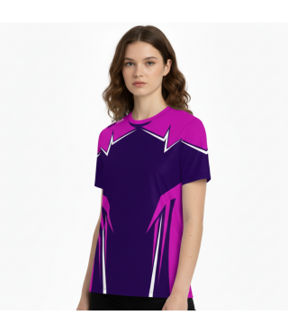 E Sport Shirt Pink Painter von Foss Four (Personalisierbar)