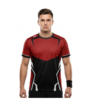 E Sport Shirt Red Viper2 von Foss Four (Personalisierbar)