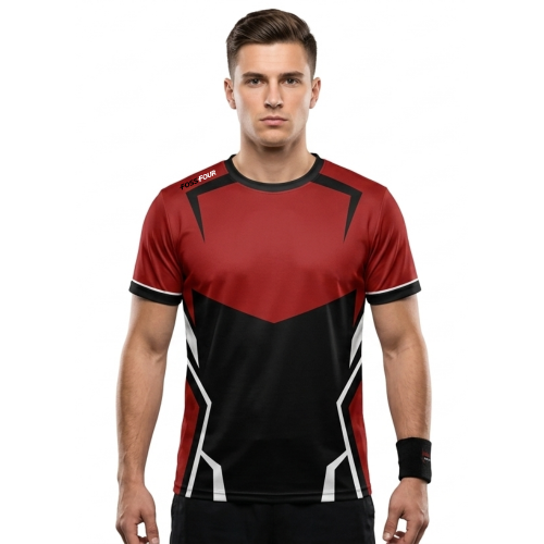 E Sport Shirt Red Viper2 von Foss Four (Personalisierbar)