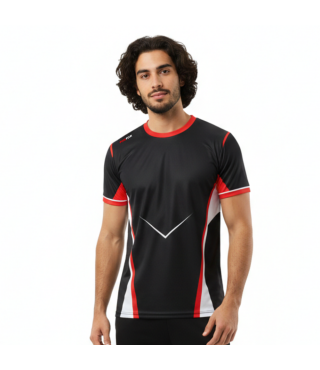 E Sport Shirt Red Viper von Foss Four (Personalisierbar)