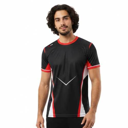 E Sport Shirt Red Viper von Foss Four (Personalisierbar) E Sport Shirt Red Viper von Foss Four (Personalisierbar)