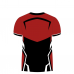 E Sport Shirt Red Viper2 von Foss Four (Personalisierbar)