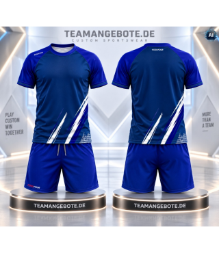 FossFour Trikot-Set 333 Blue