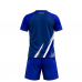 FossFour Trikot-Set 333 Blue