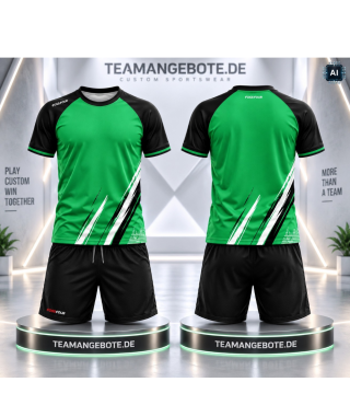 FossFour Trikot-Set 333 Green FossFour Trikot-Set 333 Green