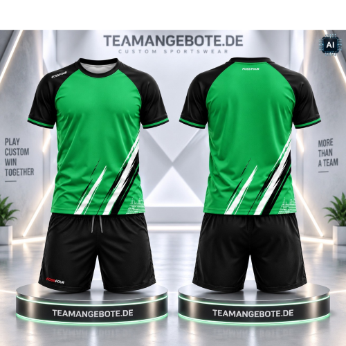 FossFour Trikot-Set 333 Green FossFour Trikot-Set 333 Green