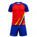 FossFour Trikot-Set 333 Royal/Red