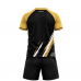 FossFour Trikot-Set 333 Black/Gold