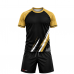 FossFour Trikot-Set 333 Black/Gold