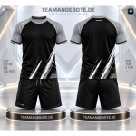 FossFour Trikot-Set 333 Black/Grey