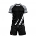 FossFour Trikot-Set 333 Black/Grey FossFour Trikot-Set 333 Black/Grey