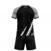 FossFour Trikot-Set 333 Black/Grey FossFour Trikot-Set 333 Black/Grey