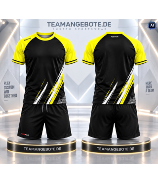 FossFour Trikot-Set 333 Yellow