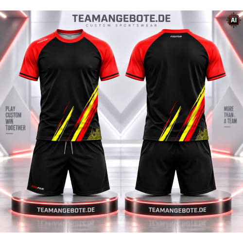 FossFour Trikot-Set 333 Ger