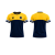 Yellow / Royal Blue