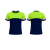 Neon Green / Royal Blue