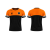 Orange / Black
