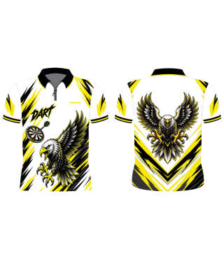 Poloshirt Hawk Yellow