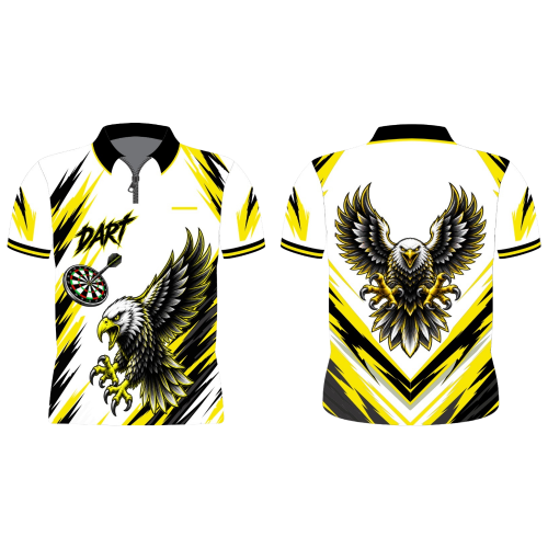Poloshirt Hawk Yellow