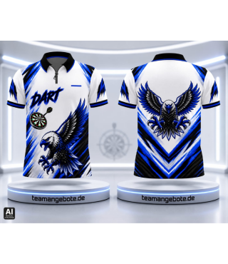 Poloshirt Hawk Blue
