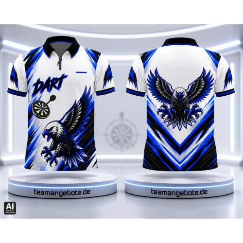Poloshirt Hawk Blue